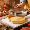 Cercle à tarte citrouille perforé  – Decora | Pâtiss & Vous