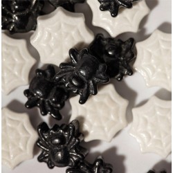 Sprinkle Charms Halloween PME – Décors sucrés Bloody Eyes, Citrouilles, Araignées pour pâtisserie créative
