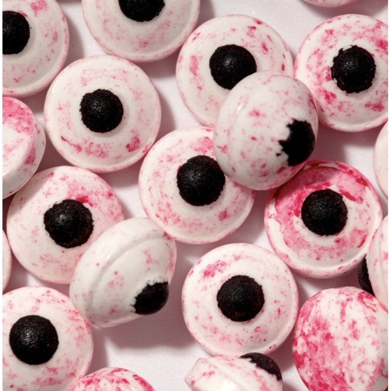 Sprinkle Charms Halloween PME – Décors sucrés Bloody Eyes, Citrouilles, Araignées pour pâtisserie créative
