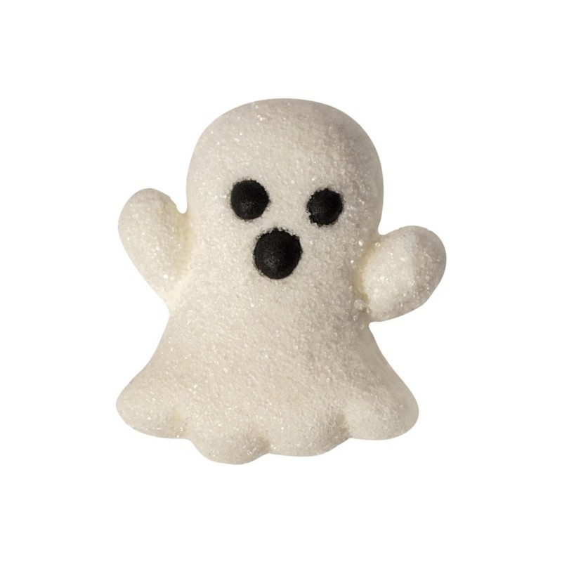 Chamallow fantôme PME – Guimauves Halloween décoratives pour cupcakes, gâteaux et desserts effrayants