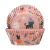 Caissettes Halloween FunCakes – Moules à cupcakes festifs et colorés pour pâtisseries d’Halloween