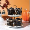 Caissettes tulipe Halloween PME – Moules à muffins en papier Spooky Night pour pâtisseries d’Halloween