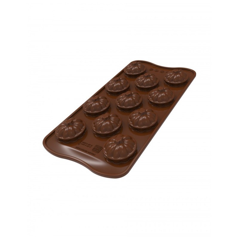Moule chocolat citrouille Silikomart – Moule silicone Halloween pour bonbons et chocolats faits maison