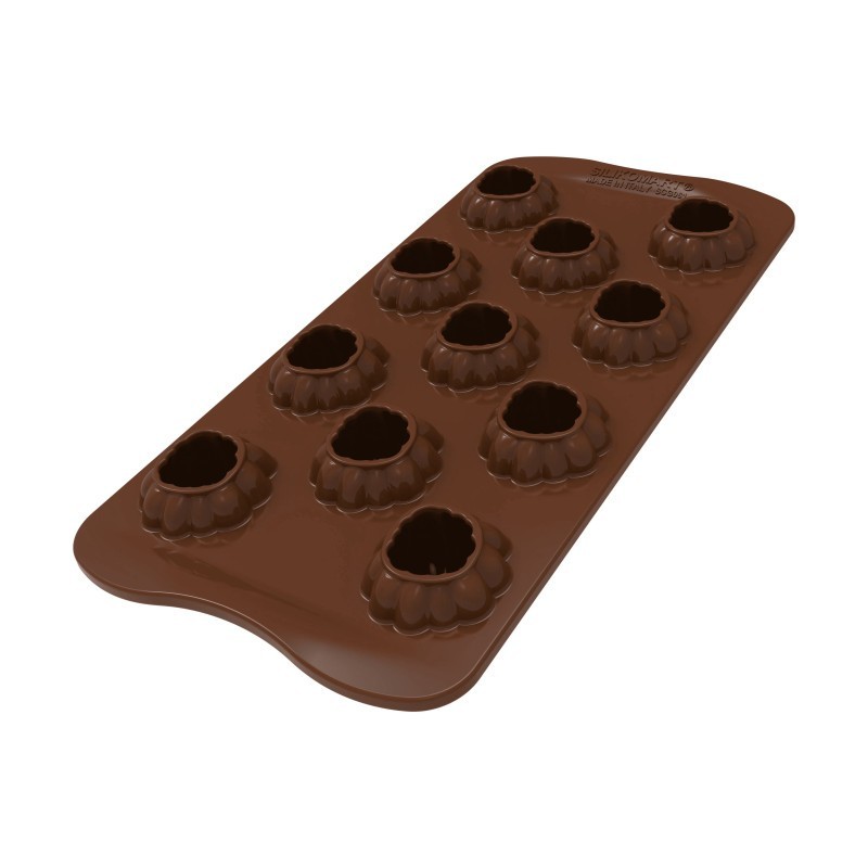 Moule chocolat citrouille Silikomart – Moule silicone Halloween pour bonbons et chocolats faits maison