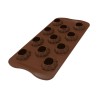 Moule chocolat citrouille Silikomart – Moule silicone Halloween pour bonbons et chocolats faits maison