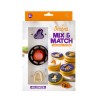 Kit emporte-pièces sablés lunettes Halloween Decora – Découpoirs pour biscuits décorés
