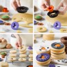Kit emporte-pièces sablés lunettes Halloween Decora – Découpoirs pour biscuits décorés