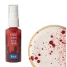 Spray faux sang comestible PME – effet éclaboussures pour gâteaux, cupcakes et biscuits d’Halloween