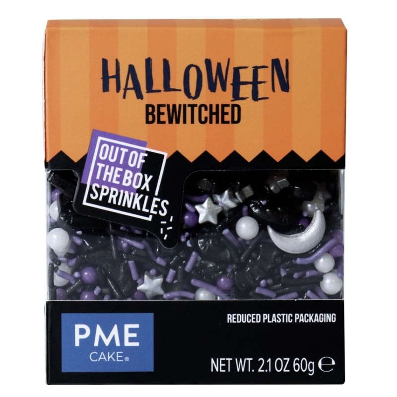 Décorations sucre thème Halloween PME