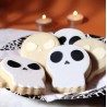 Emporte-pièce tête de mort avec 4 pochoirs PME – Biscuits et sablés Halloween