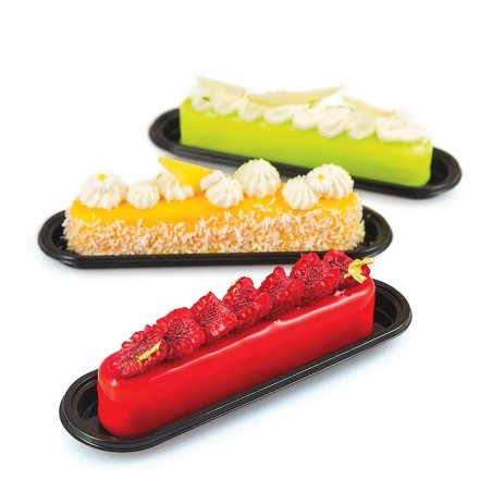 Moule silicone fashion éclair x 10