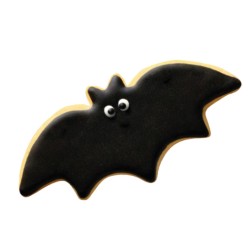 Emporte-pièces chauve-souris Wilton x2 – Découpoirs Halloween pour biscuits et pâtisserie créative