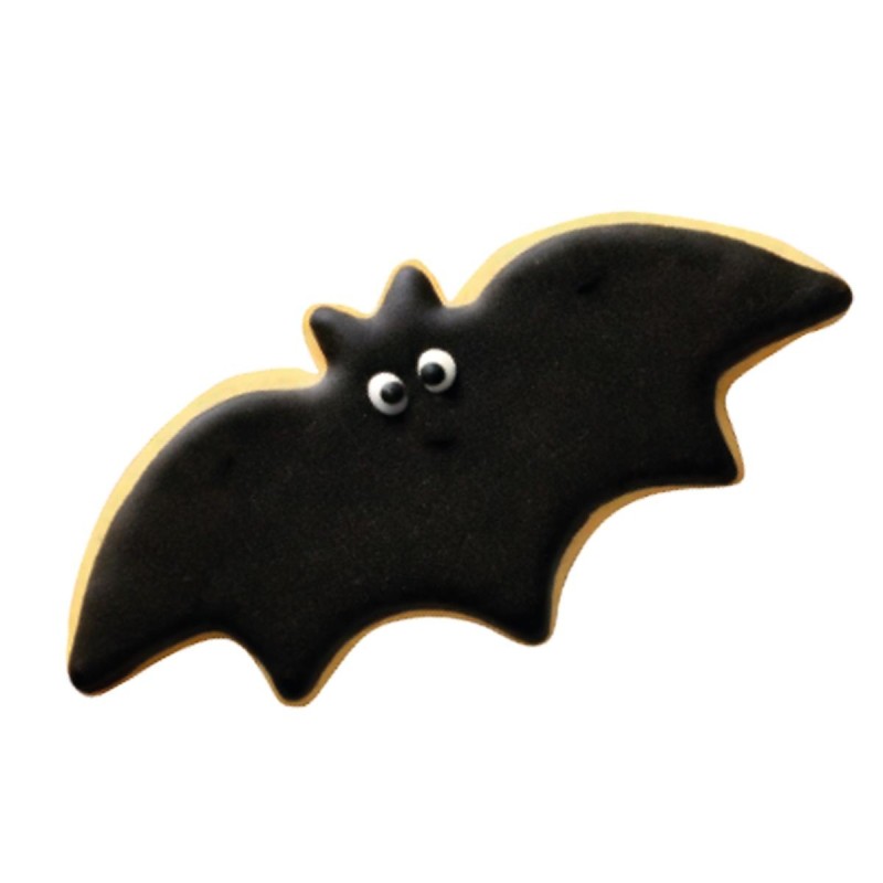 Emporte-pièces chauve-souris Wilton x2 – Découpoirs Halloween pour biscuits et pâtisserie créative