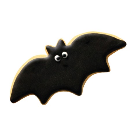 Emporte-pièces chauve-souris Wilton x2 – Découpoirs Halloween pour biscuits et pâtisserie créative