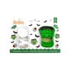 Emporte-pièces Halloween x2 Decora – Coffret de découpoirs monstres et maison hantée