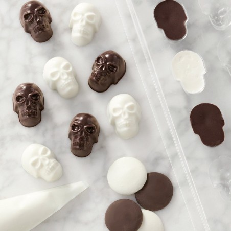 Créez vos chocolats chauds gourmands et décorations d’Halloween