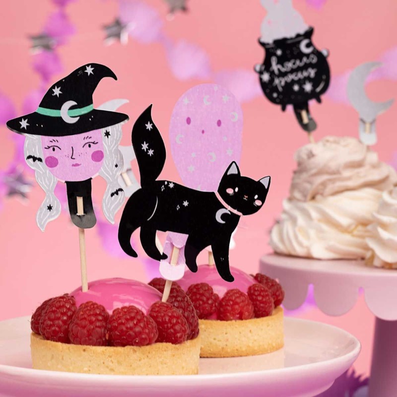 Décorez vos cupcakes et gâteaux avec style