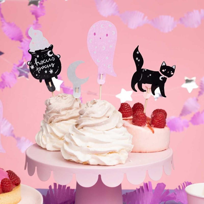 Décorez vos cupcakes et gâteaux avec style