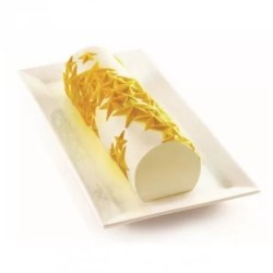 Moule silicone professionnel pour bûche de Noël originale