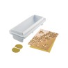 Moule silicone professionnel pour bûche de Noël originale