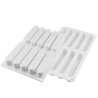 Moule silicone fashion éclair x 10