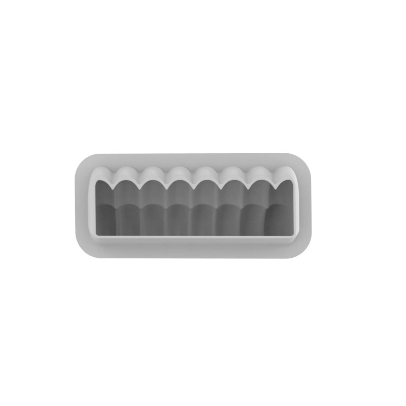 Moule silicone professionnel pour bûches et entremets romantiques