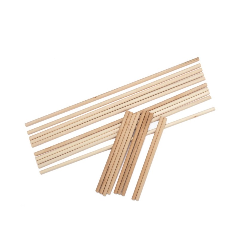 Dowels bois 30 cm pour gâteau - Decora | Pâtiss & Vous