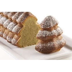 Moule silicone professionnel pour bûche de Noël originale