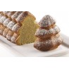 Moule silicone professionnel pour bûche de Noël originale