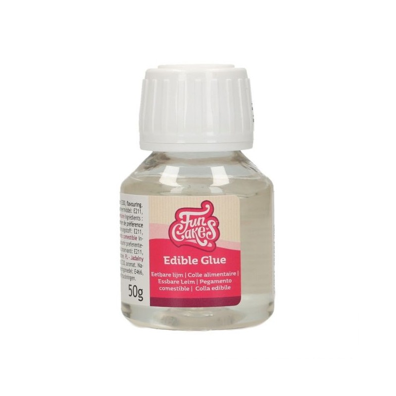 Colle alimentaire 50 g - FunCakes | Pâtiss & Vous
