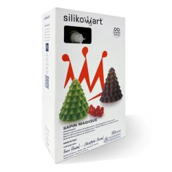 Moule silicone 3D pour desserts et entremets de Noël