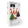 Moule silicone 3D pour desserts et entremets de Noël