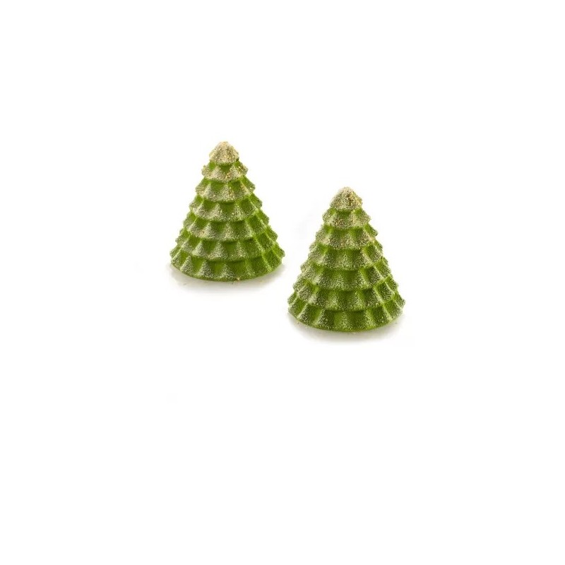 Moule silicone 3D pour desserts et entremets de Noël