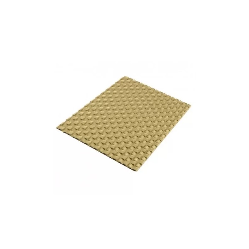 Tapis silicone effet tressé pour bûche de Noël et entremets design