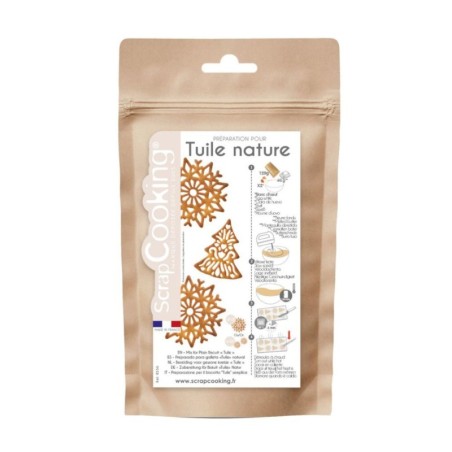 Mix facile pour tuiles croustillantes maison et décorations pâtissières