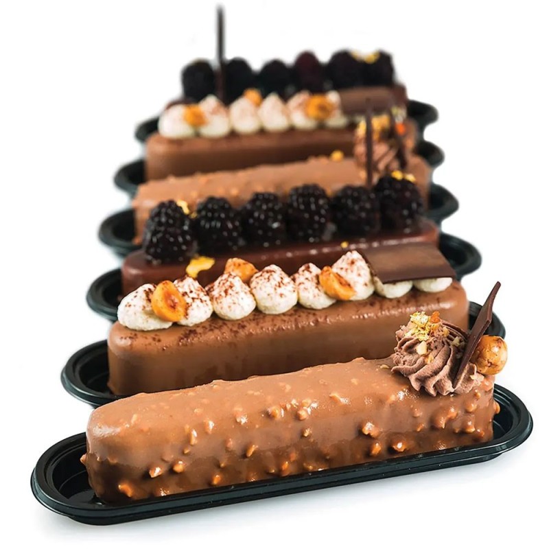 Moule silicone fashion éclair x 10