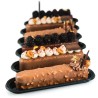 Moule silicone fashion éclair x 10