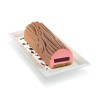 Tapis relief effet bois pour bûches et entremets pâtissiers