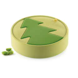 Moule silicone sapin pour entremets et desserts de Noël