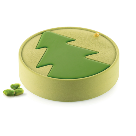 Moule silicone sapin pour entremets et desserts de Noël