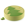 Moule silicone sapin pour entremets et desserts de Noël