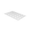 Pochoir silicone motif renne pour décorations de Noël en chocolat