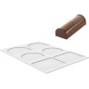 Moule silicone pour décorations de bûches de Noël