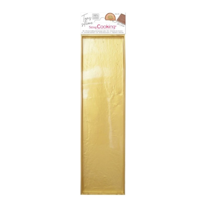 Tapis de cuisson souple pour roulés et desserts de Noël
