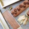 Tapis de cuisson souple pour roulés et desserts de Noël