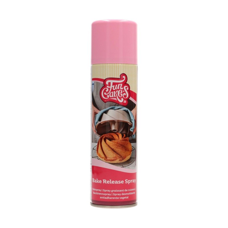 Spray graissant de cuisson pour démoulage - FunCakes | Pâtiss & Vous