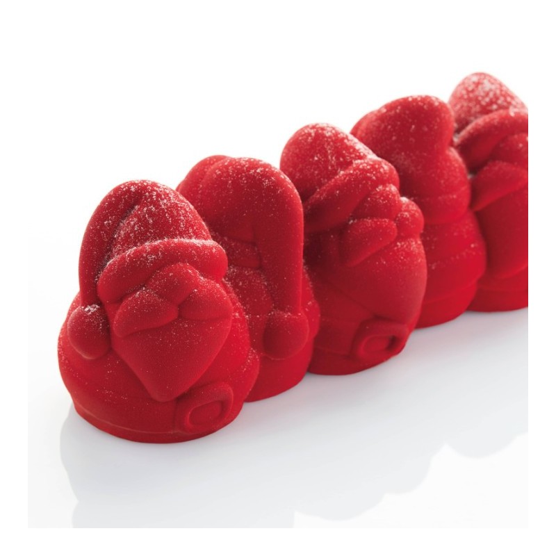 Moule silicone professionnel pour entremets et desserts de fêtes