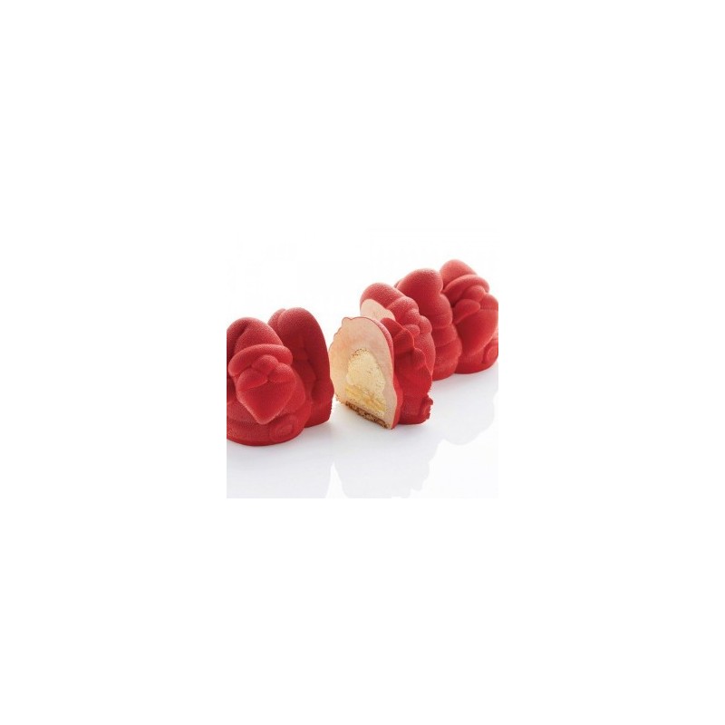 Moule silicone professionnel pour entremets et desserts de fêtes