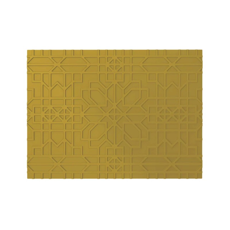 Moule silicone professionnel avec tapis texture pour bûches et entremets de Noël
