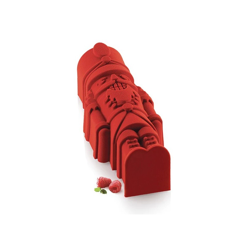 Moule silicone professionnel pour bûches et entremets de Noël